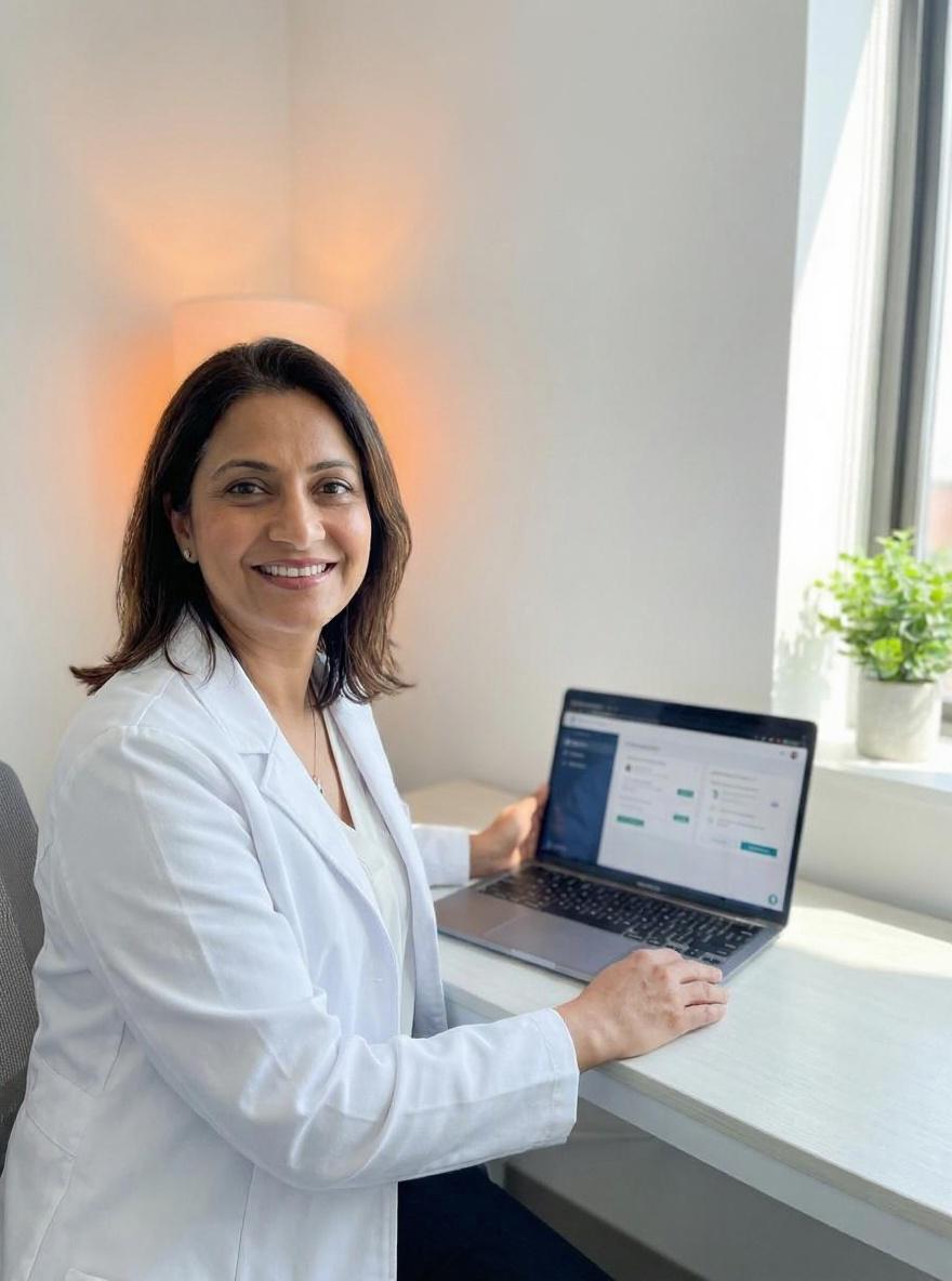 Licensed Vivoya Health provider